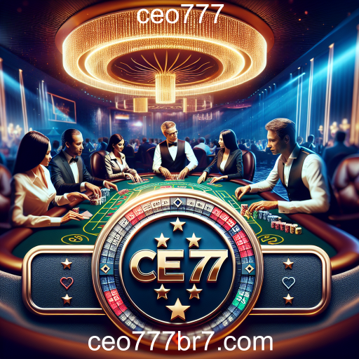 Descubra a Categoria 'Ao Vivo' no CEO777: Uma Experiência de Jogo Única