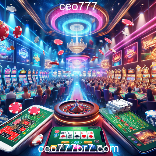 Explorando a Categoria Móvel no ceo777: O Futuro dos Jogos Portáteis