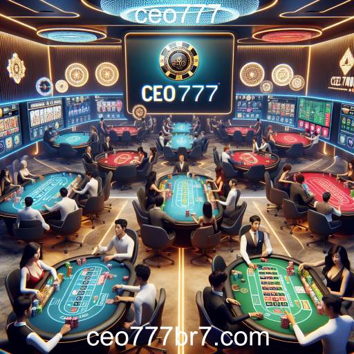 Explorando as Mesas de Jogos no ceo777: Diversão e Estratégia